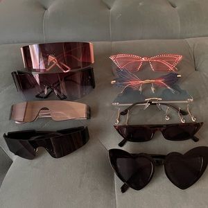 Sunglasses bundle - all for $20 or 4 for $10